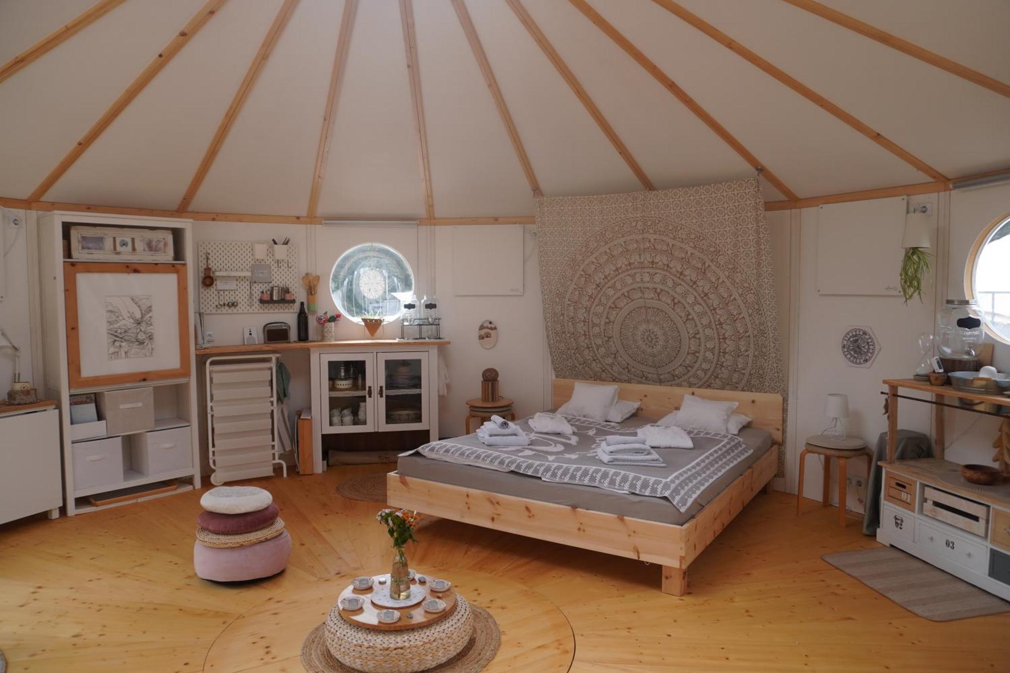 Gerhardhof - Zimmer Glamping Camping Wildermieming Экстерьер фото