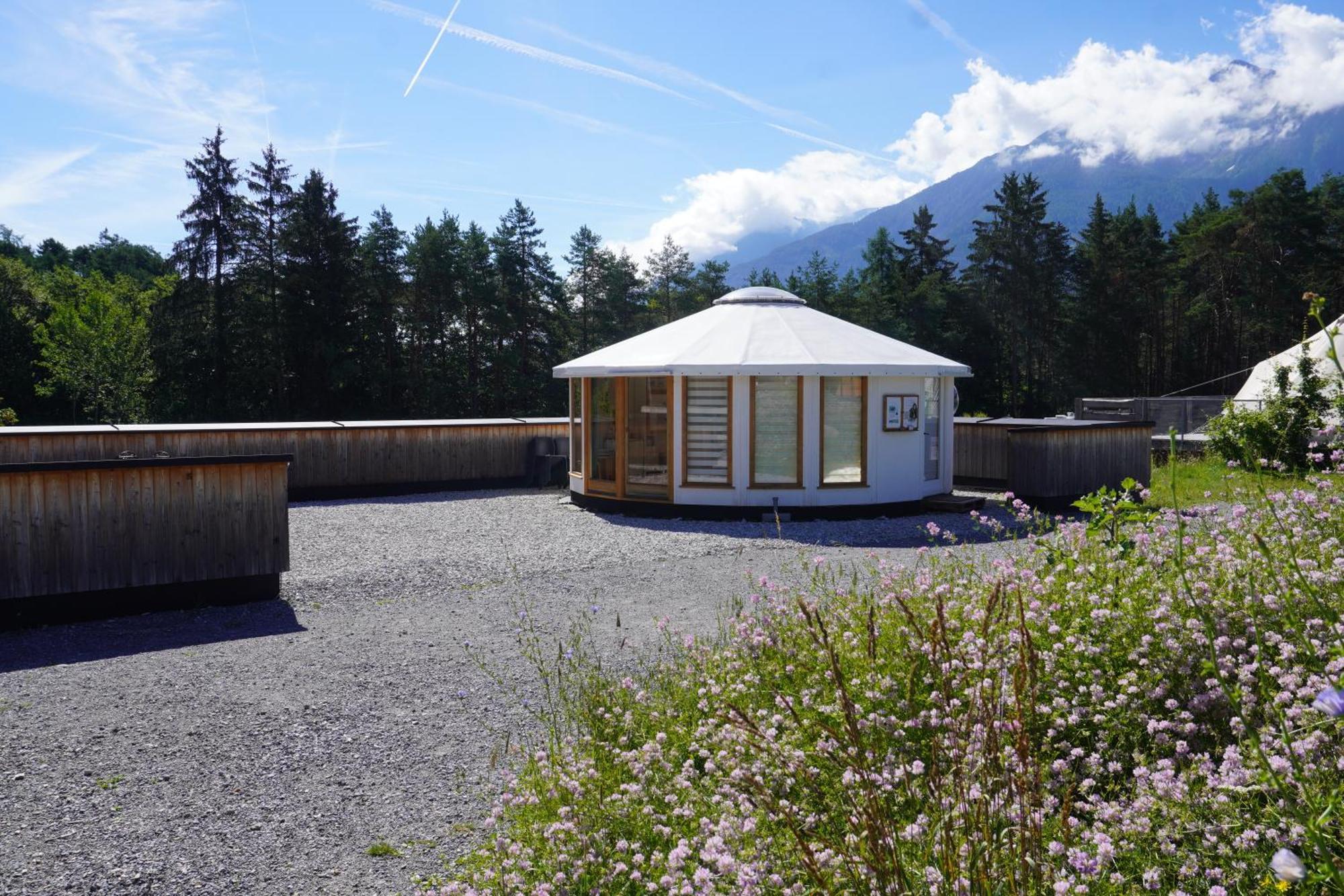 Gerhardhof - Zimmer Glamping Camping Wildermieming Экстерьер фото