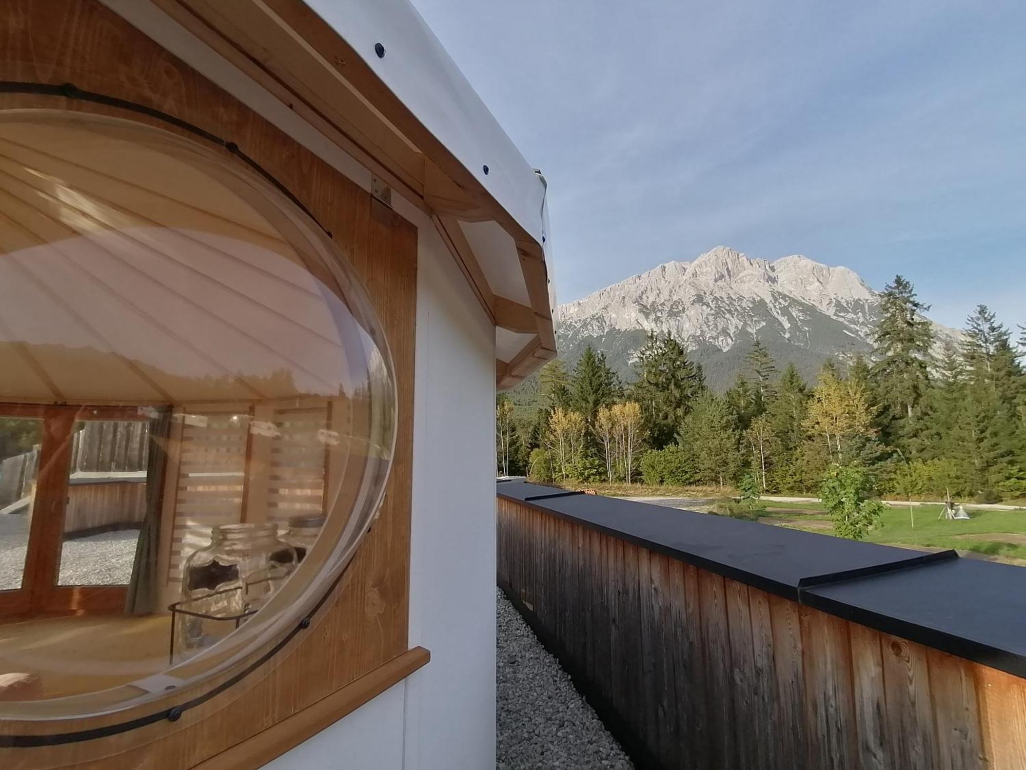 Gerhardhof - Zimmer Glamping Camping Wildermieming Экстерьер фото