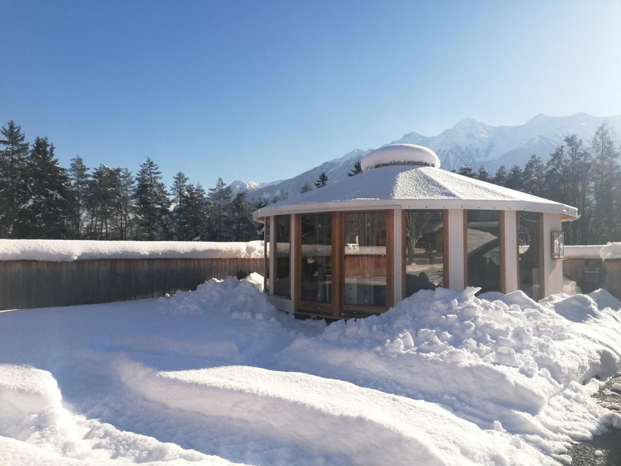 Gerhardhof - Zimmer Glamping Camping Wildermieming Экстерьер фото